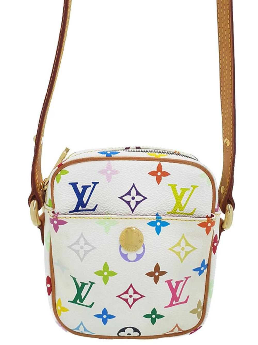 Louis Vuitton Monogram Multicolore Rift Shoulder Bag